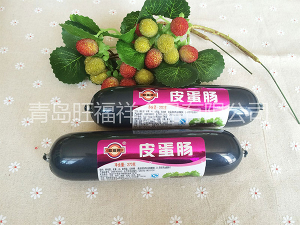 皮蛋腸做法原來這么簡單，沒有任何添加劑，好吃又健康！